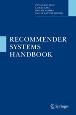 Cover of 'Recommender Systems Handbook'