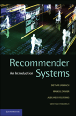 Cover of 'Recommender Systems: An Introduction'